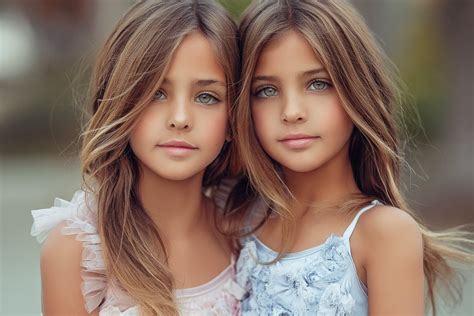 beautiful twins